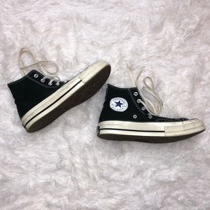 Black Hightop Converse!